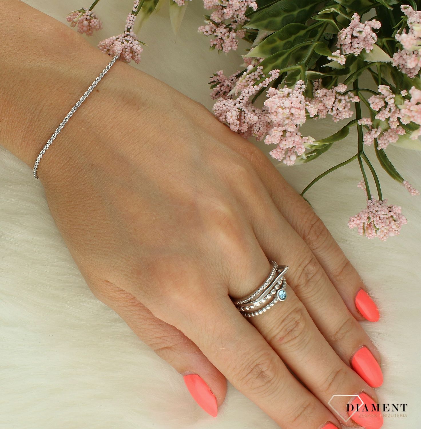 Bransoletka srebrna 925 kordel kręcony splot 1,5 mm rodowana  DIA-BRA-ROPE12-R-035-925 1,5mm (1).jpg